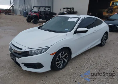 2017 Honda Civic Lx-P из США, поврежденный, VIN 2HGFC4B09HH312266